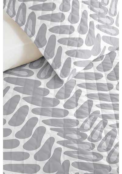 Gri Geometrik Modern Genç Odası Tek Kişilik Pike Takımı - Minimal 160x220 Cm Kapitone Yatak Örtüsü Dumanlı Harmoni Katmanı Gri Geometrik Modern Genç Odası Tek Kişilik Pike Takımı - Minimal 160x220 Cm Kapitone Yatak Örtüsü Dumanlı Harmoni Katmanı