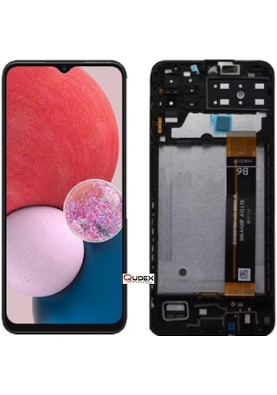 Samsung Galaxy Uyumlu M13 Sm-m135f Lcd Ekran Dokunmatik Çıtalı Q