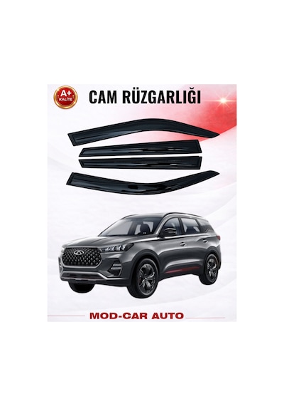 Renault Symbol 2013+ Araca Özel Premium Cam Rüzgarlığı A+ Pianoblack
