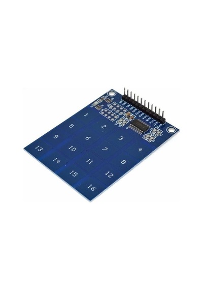 Robo90 Ttp229 16 Kanallı Dokunmatik Tuş Takımı