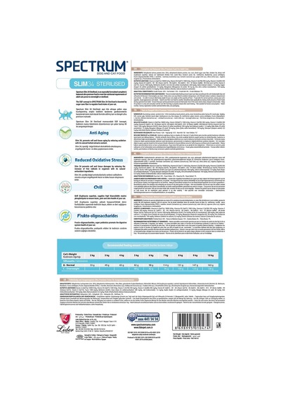 Slim34 Somonlu Light&sterilised Yetişkin Kedi Maması 2 Kg