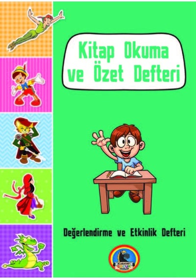 Kitap Okuma Ve Özet Defteri