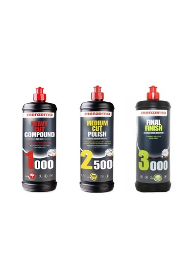 Menzerna 1000-2500-3000 1 Lt Ufs Eko Keçe