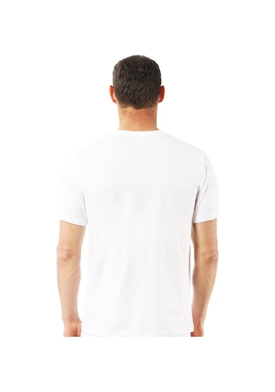 Özkan Underwear 6 Lı Paket Özkan Erkek Kısa Kollu Kapalı Yaka Penye Atlet 0055