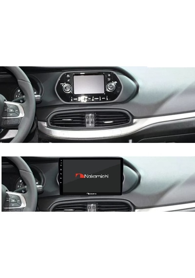  Fiat Egea Android 2 Gb + 32 Gb Carplay Multimedya JAPON SERİ