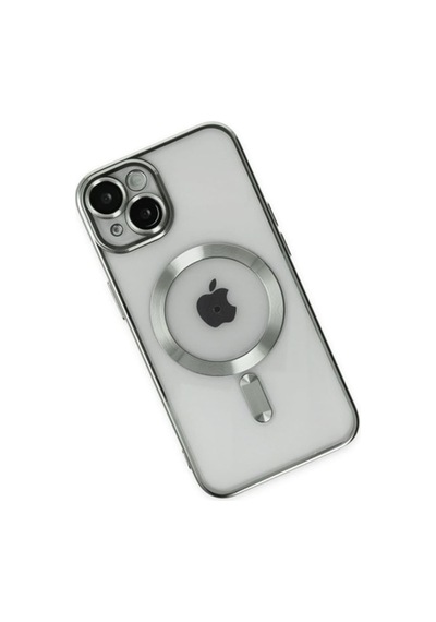 Ally Apple Uyumlu iPhone 14 Plus 6.7Inç Renkli Kenar Lazer Çerçeveli Magsafe 565439544