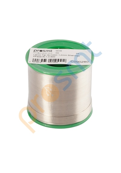 Lehim Teli Sn100c 1.0 MM Shenmao Pf604-r-1.0-500