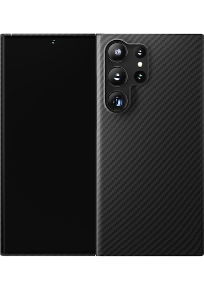 Blueo Samsung Uyumlu S23 Plus Armor Aramid Fiber Anti-drop Kılıf
