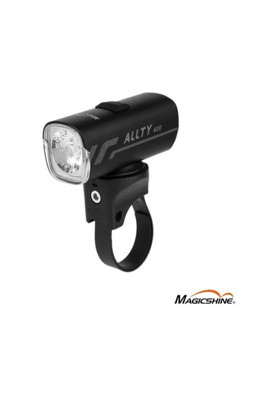 Magıcshıne Allty 400 Lm Şarjlı Bisiklet Farı Şeffaf - Yeşil