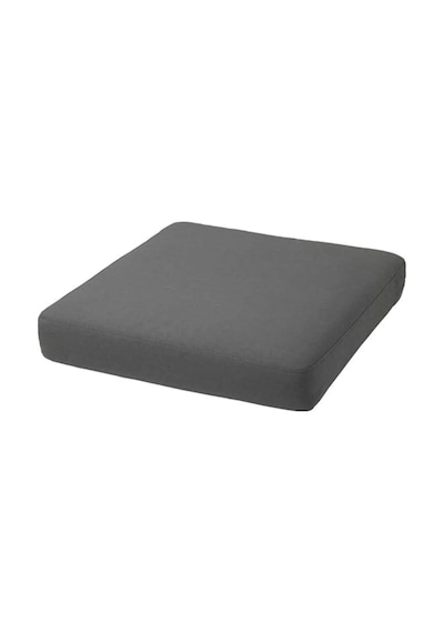 Sandalye- Koltuk Minderi Bahçe Minderi & Balkon Minderi Bank Minderi 50x50x8 Cm Gri