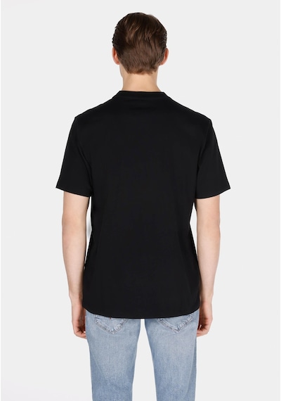 Colin's Colins Comfort Fit Yuvarlak Yaka Düz Erkek Siyah Kısa Kol Tişört Cl1073965 Cl1073965 Q1.v1 Blk Siyah