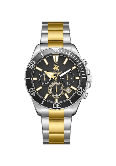 Beverly Hılls Polo Club Erkek Kol Saati Bp3721x.251 Metalik