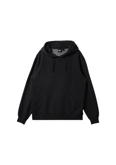 Quiksilver Salt Water Hoodie Erkek Sweatshirt Siyah