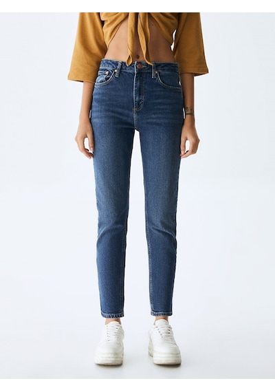 Ltb Ronna X Yüksek Bel Slim Kadın Jean Pantolon 010095164015086 - 54952 001 Ltb Ronna X Yüksek Bel Slim Kadın Jean Pantolon 010095164015086 - 54952 001