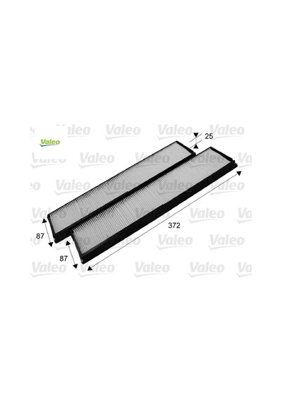 Polen Fıltresı Takımı Mercedes W124 S124 Valeo A1248300118