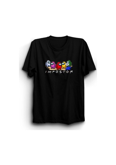Among Us Oyun Baskılı Tshirt (464381232)