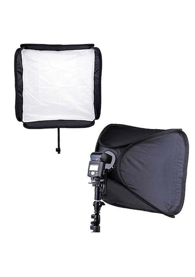 Fototek 40 x 40 CM Softbox Stüdyo Işığı Difüzör