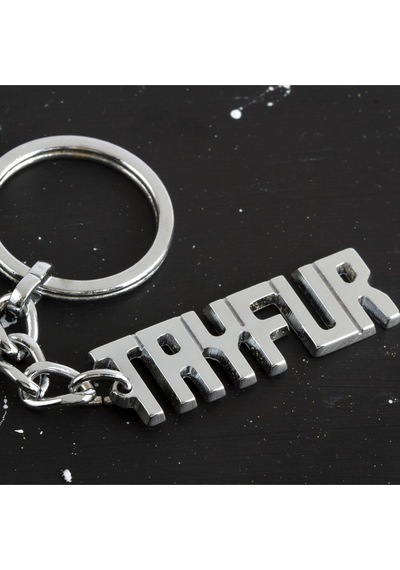 Tayfur - 733 - - Nazblsmm - İsimli Anahtarlık Çok Renkli
