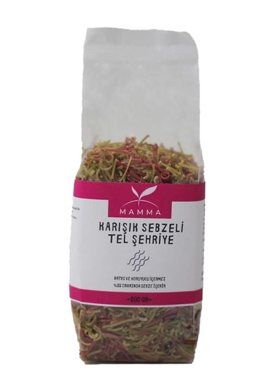 Karışık Sebzeli Tel Şehriye