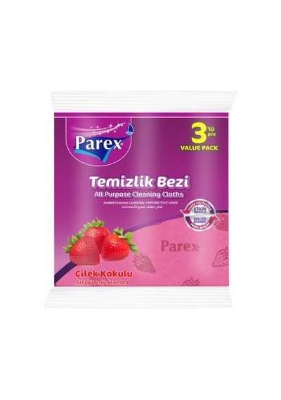 Parex Çilek Kokulu Temizlik Bezi