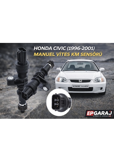 Honda Civic İes 1996-2001 Model Uyumlu Manuel Vites Km Sensörü Euro Civic Uyumsuz