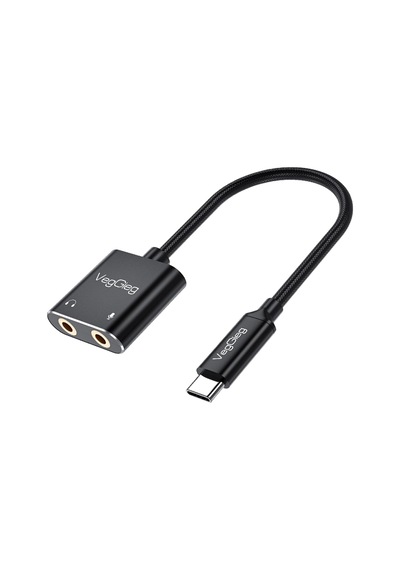 Tr Type-c Ses Kartı 3.5mm Kulaklık Ve Mikrofon Girişli