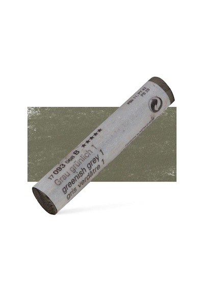 Schmincke : Artist Soft Pastel Boya : 093 B Greenish Grey 1