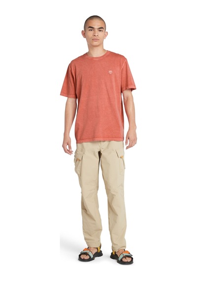 Timberland Garment Dye Short Sleeve Tee Erkek T-shirt Tb0a5yayeı41 001