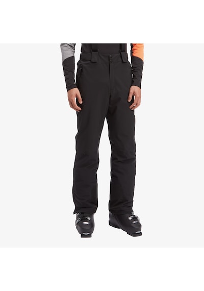 Mckinley Didi Iı Erkek Siyah Askılı Kayak Pantolonu 431056