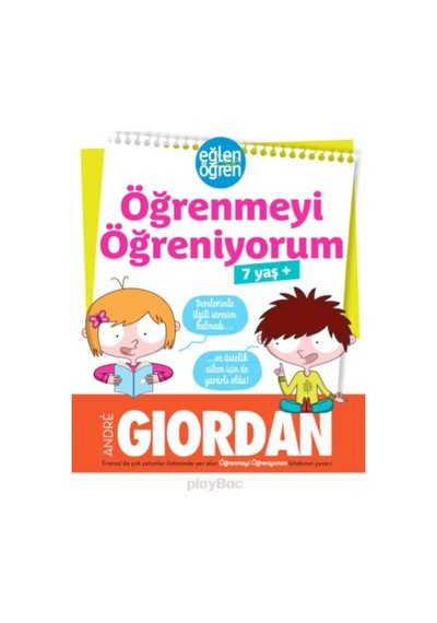 Eğlen Öğren Öğrenmeyi Öğreniyorum - Qhdh-611812