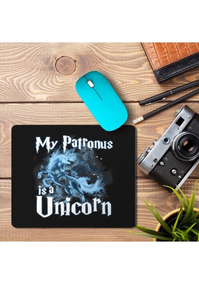 My Patronus Is A Unicorn Mouse Pad Mousepad