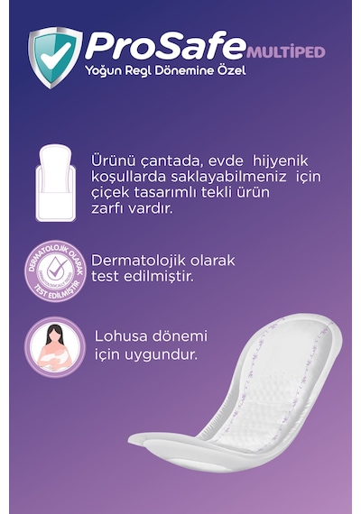 Prosafe Multiped Gece 10'lu X12