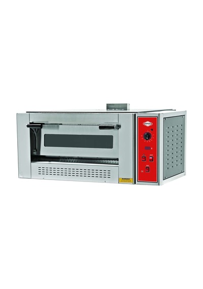 Empero Emp.4g Pizza Fırını Tek Katlı Gazlı 4x30 Cm Pizza Kapasiteli - Lpgli