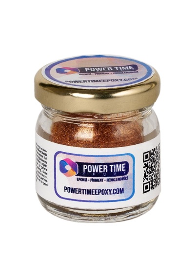 Sedefli Metalik Toz Pigment Boya / Bronz / Epoksi Için