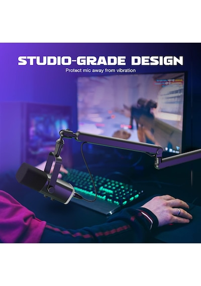 Bm88 Mikrofon Standı Sehpası Ayaklığı Standart