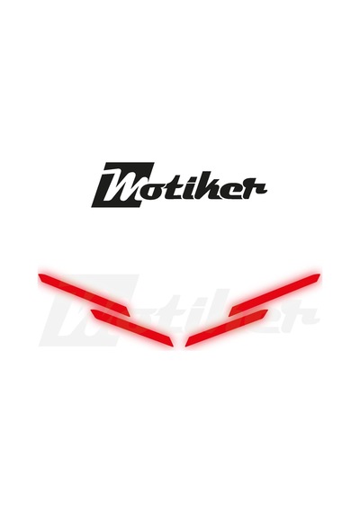 Yamaha Yzf-r25 Far Sticker Far Folyo Renkli Kırmızı