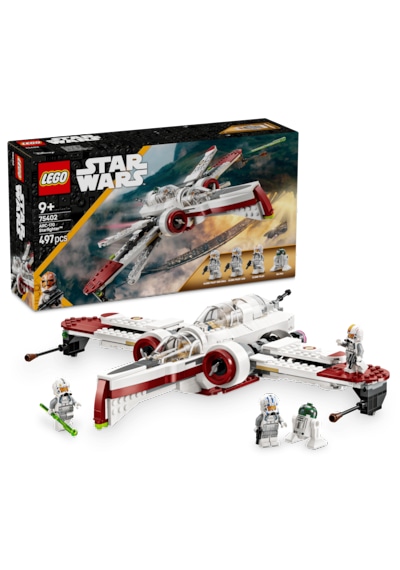 LEGO® Star Wars: Sith’in İntikamı ARC-170 Starfighter™ 75402 - 9 Yaş ve Üzeri Çocuklar için Yaratıcı Oyuncak Yapım Seti (497 Parça)