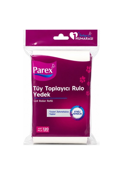 Tüy Toplayıcı Yedek Dörtlü Rulo