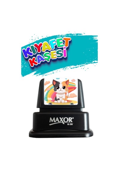 Kıyafet Kaşesi Yavru Kedi Temalı Öğrenci Kaşesi/kıyafet Etiketi/kumaş Kıyafet Kaşesi Genel