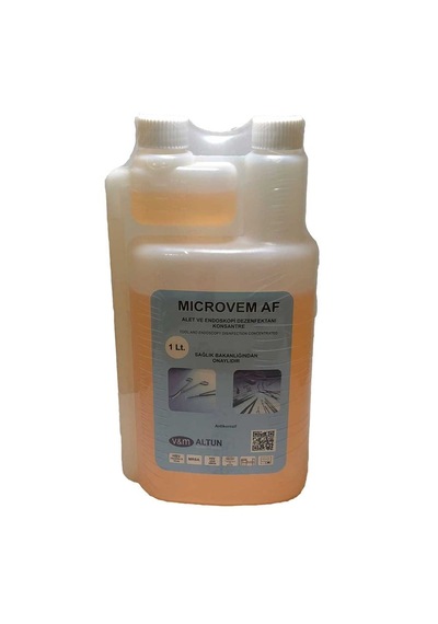 Mıcrovem Mıcrodek Af Alet Ve Endoskopi Dezenfektanı Konsantre Sıvı 1lt