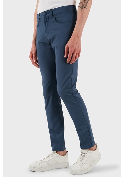 Boss Erkek Pantolon 50530863 425 Lacivert Lacivert