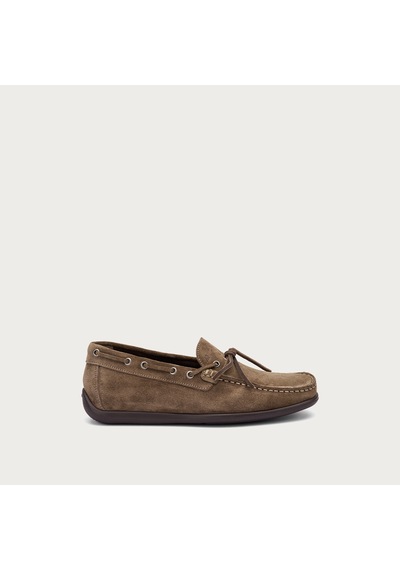 Sand Beige Oxford / Klasik Erkek 14b9 Frau Castoro Leather Sand Bej