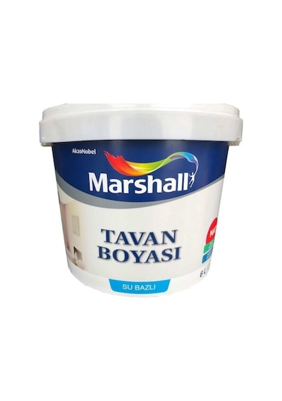 Marshall Tavan Boyası Beyaz 10 Kg