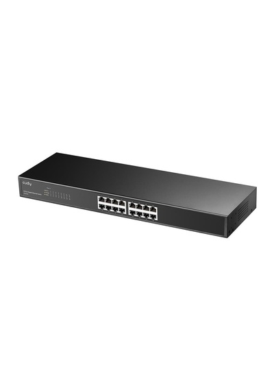 Cudy 16 Port GS1016 Gigabit Yönetilemez Metal Kasa Switch