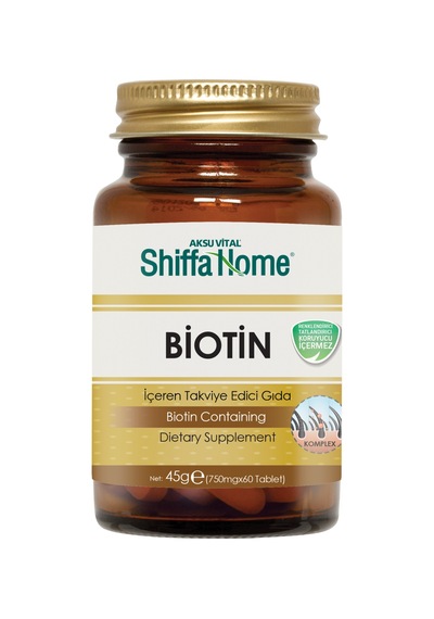 Aksu Vital Shiffa Home Biotin Kapsül