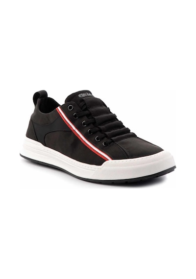 Bambi Siyah Erkek Sneaker E01185510782 Siyah