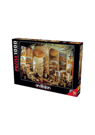 Anatolian 1000 Parçalık Puzzle - Koleksiyonerin Galerisi 1172