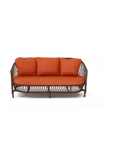Monalin Home Garden Porto 5 Kişilik Lüks Rattan Örgü Bahçe & Balkon & Teras Oturma Grubu Minderli & Camlı & Masalı Takım Turuncu Monalin Home Garden Porto 5 Kişilik Lüks Rattan Örgü Bahçe & Balkon & Teras Oturma Grubu Minderli & Camlı & Masalı Takım Turuncu