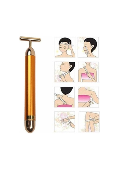 Titreşimli Yüz Masaj Aleti Swm-9005 Karışık
