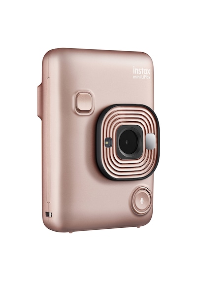 Fujifilm Instax Mini Liplay Hybrid Blush Gold Fotoğraf Makinesi Çantalı Set 3
